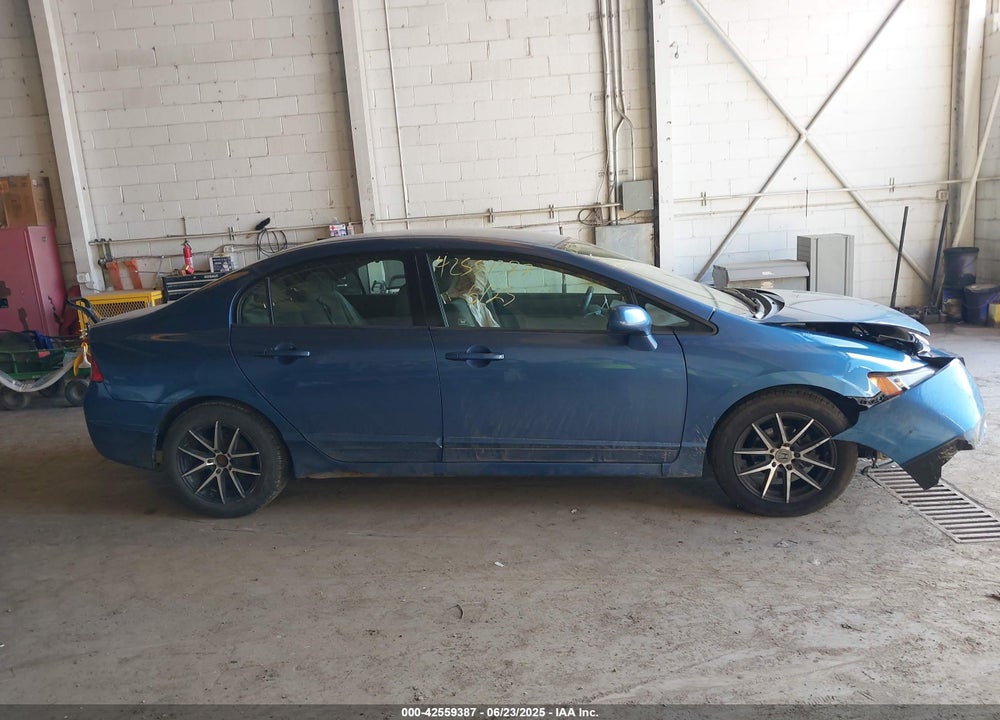 2008 HONDA CIVIC LX VIN: 2HGFA16558H533034