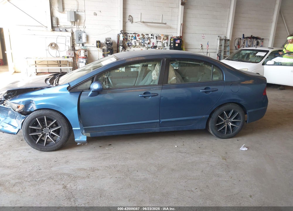 2008 HONDA CIVIC LX VIN: 2HGFA16558H533034