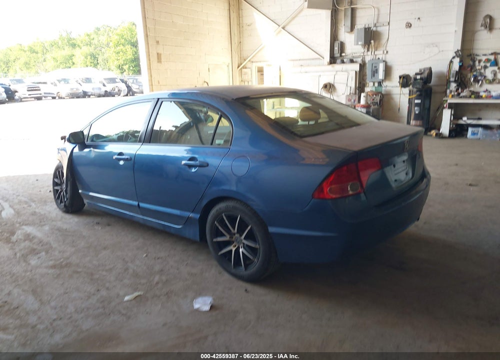 2008 HONDA CIVIC LX VIN: 2HGFA16558H533034