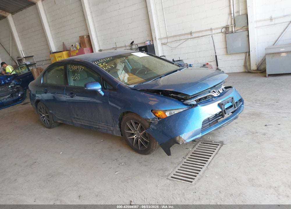 2008 HONDA CIVIC LX VIN: 2HGFA16558H533034