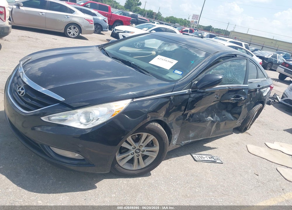 2013 HYUNDAI SONATA VIN: 5NPEB4ACXDH760977