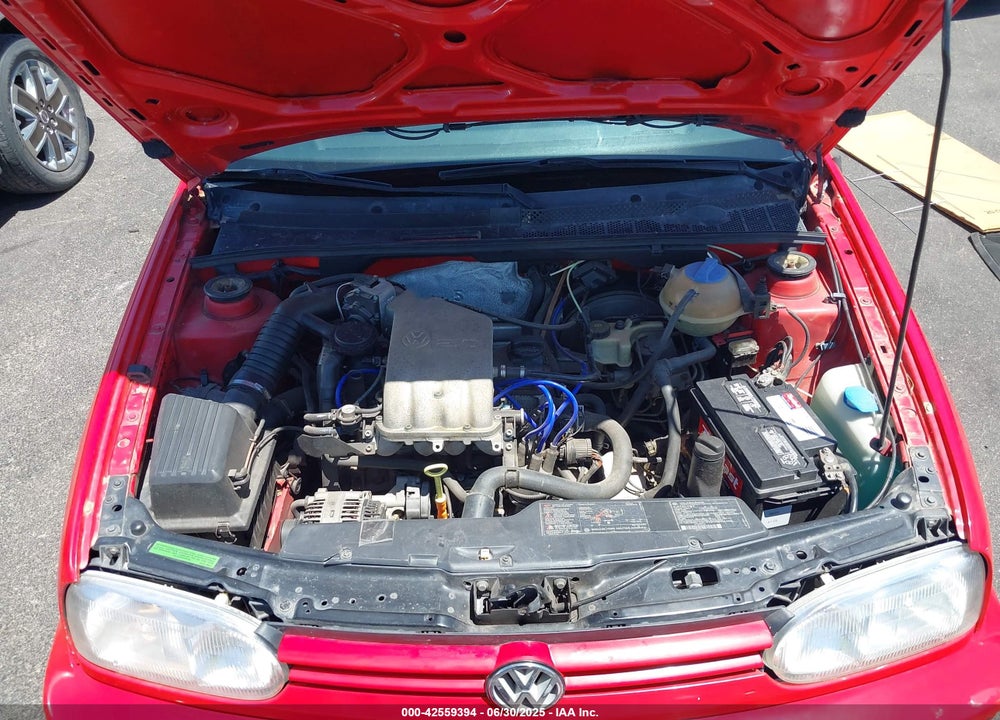 1996 VOLKSWAGEN CABRIO VIN: WVWBB81E1TK011934