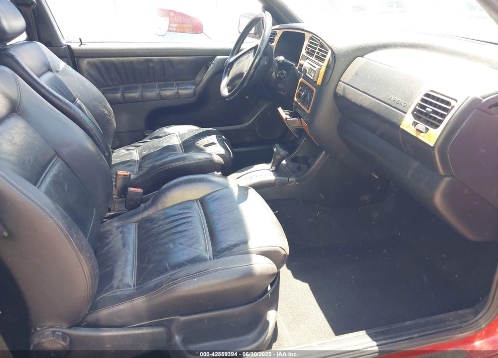 1996 VOLKSWAGEN CABRIO VIN: WVWBB81E1TK011934