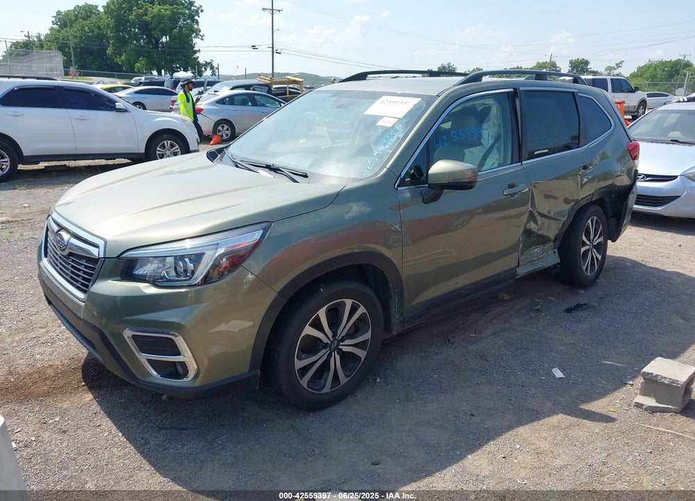 2019 SUBARU FORESTER VIN: JF2SKASC4KH470649