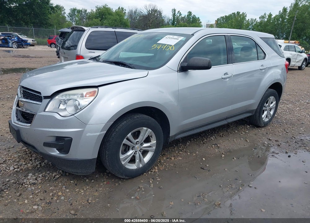 2015 CHEVROLET EQUINOX VIN: 2GNALAEKXF1113471