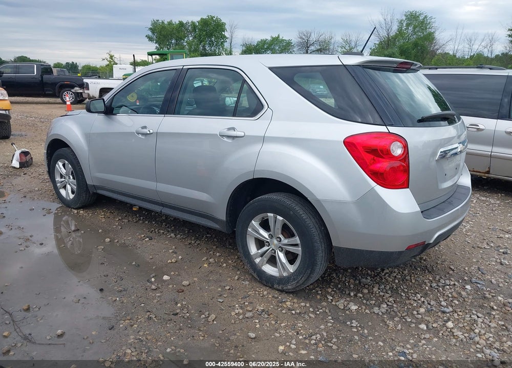 2015 CHEVROLET EQUINOX VIN: 2GNALAEKXF1113471