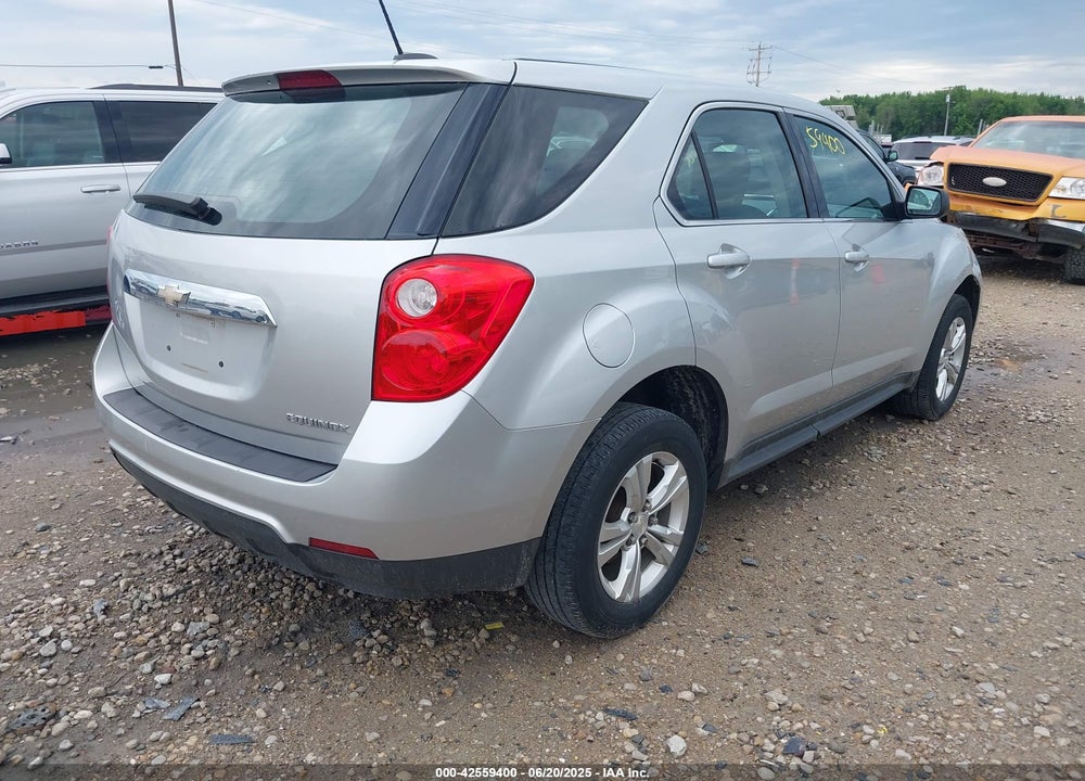 2015 CHEVROLET EQUINOX VIN: 2GNALAEKXF1113471