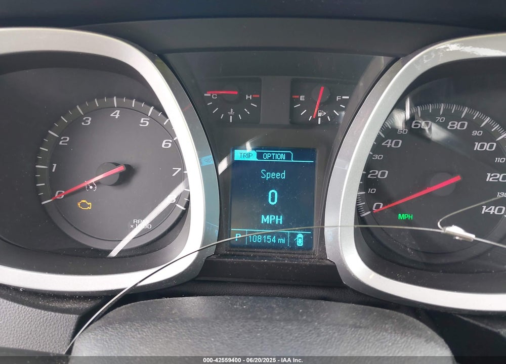 2015 CHEVROLET EQUINOX VIN: 2GNALAEKXF1113471