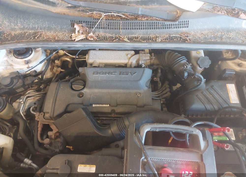2008 KIA SPORTAGE VIN: KNDJF724287457049