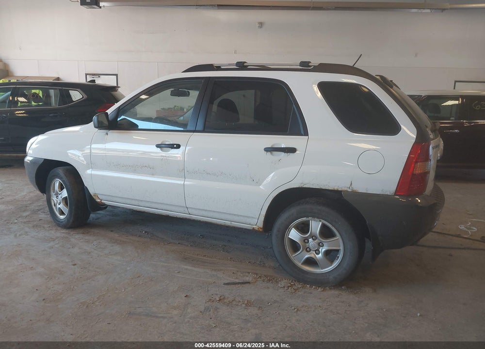 2008 KIA SPORTAGE VIN: KNDJF724287457049