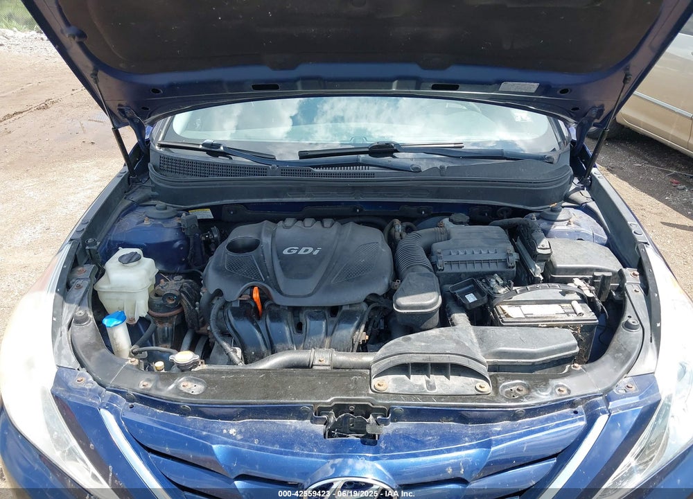 2011 HYUNDAI SONATA VIN: 5NPEB4AC0BH253244