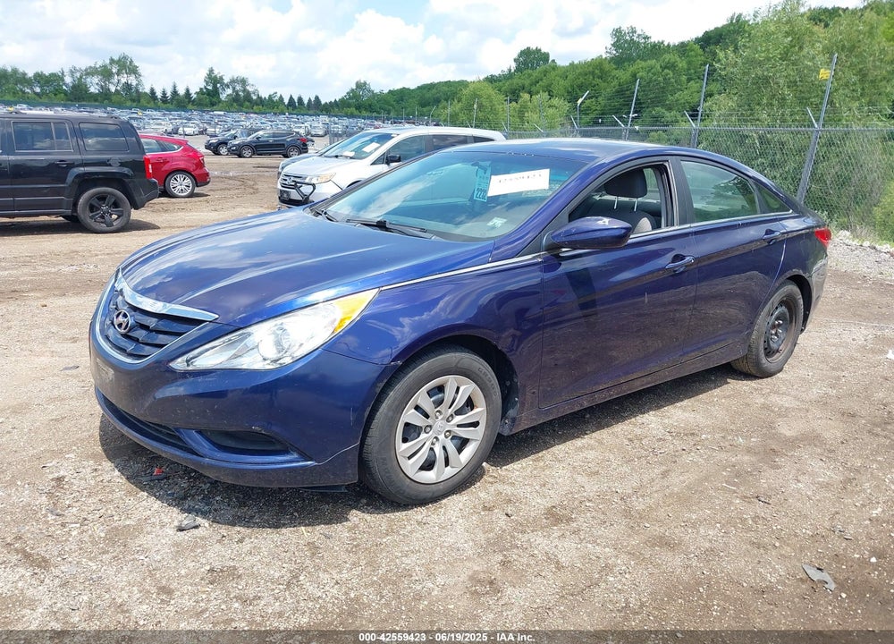 2011 HYUNDAI SONATA VIN: 5NPEB4AC0BH253244