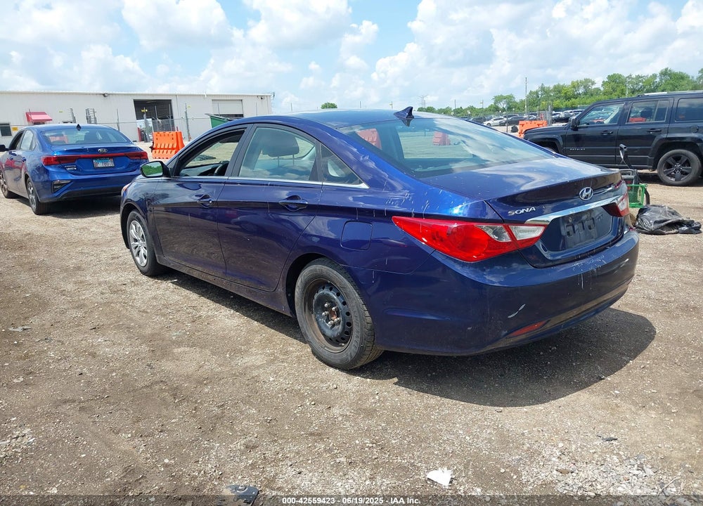 2011 HYUNDAI SONATA VIN: 5NPEB4AC0BH253244