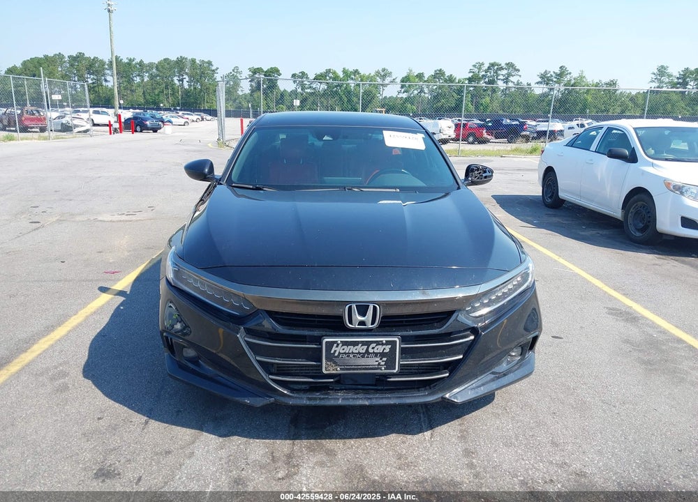 2021 HONDA ACCORD VIN: 1HGCV1F36MA030126