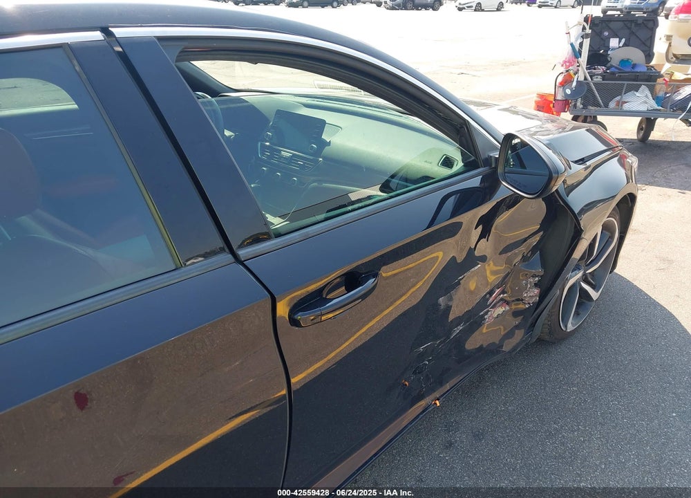 2021 HONDA ACCORD VIN: 1HGCV1F36MA030126