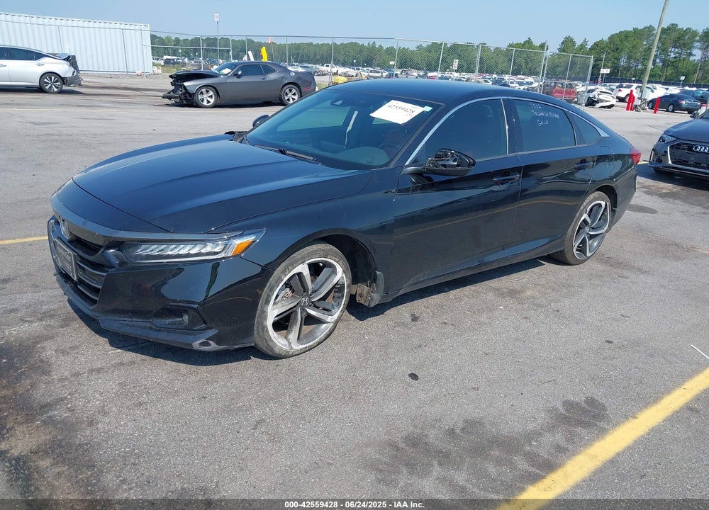 2021 HONDA ACCORD VIN: 1HGCV1F36MA030126