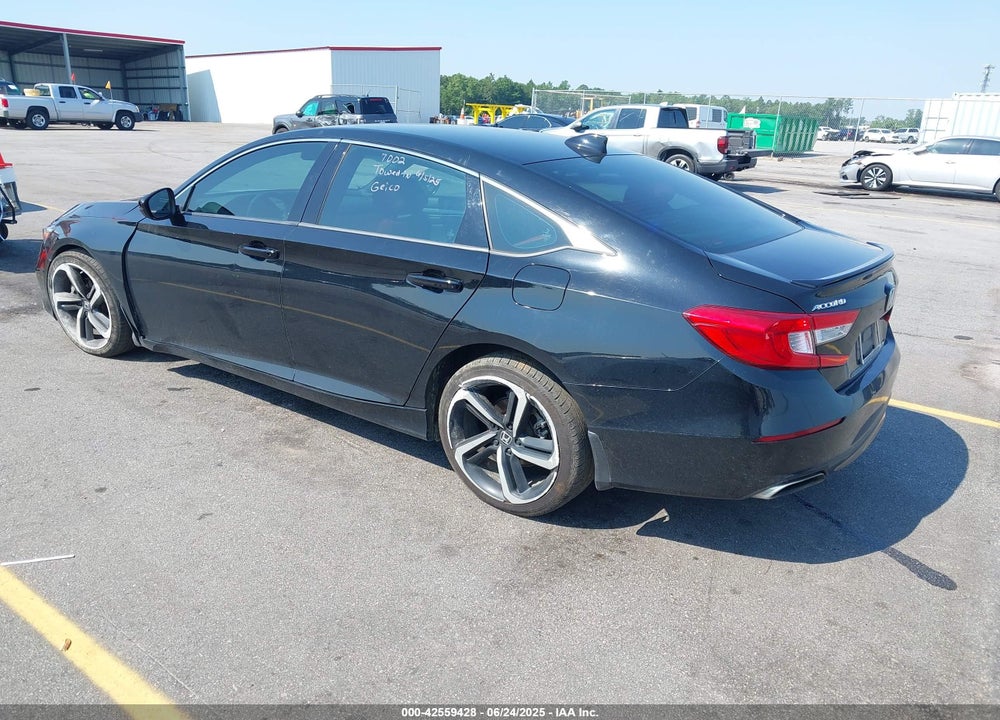 2021 HONDA ACCORD VIN: 1HGCV1F36MA030126