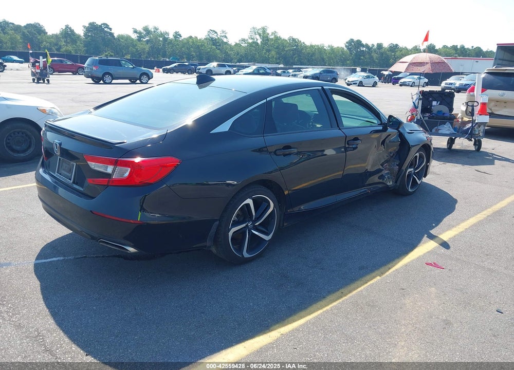 2021 HONDA ACCORD VIN: 1HGCV1F36MA030126