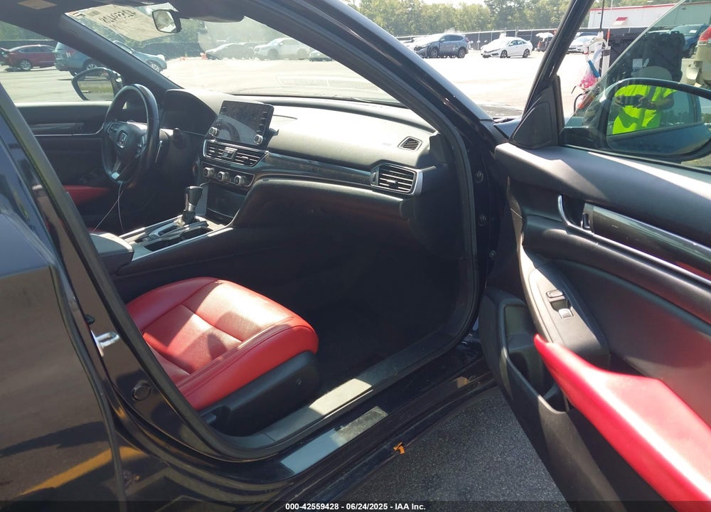 2021 HONDA ACCORD VIN: 1HGCV1F36MA030126