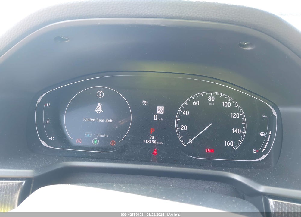 2021 HONDA ACCORD VIN: 1HGCV1F36MA030126