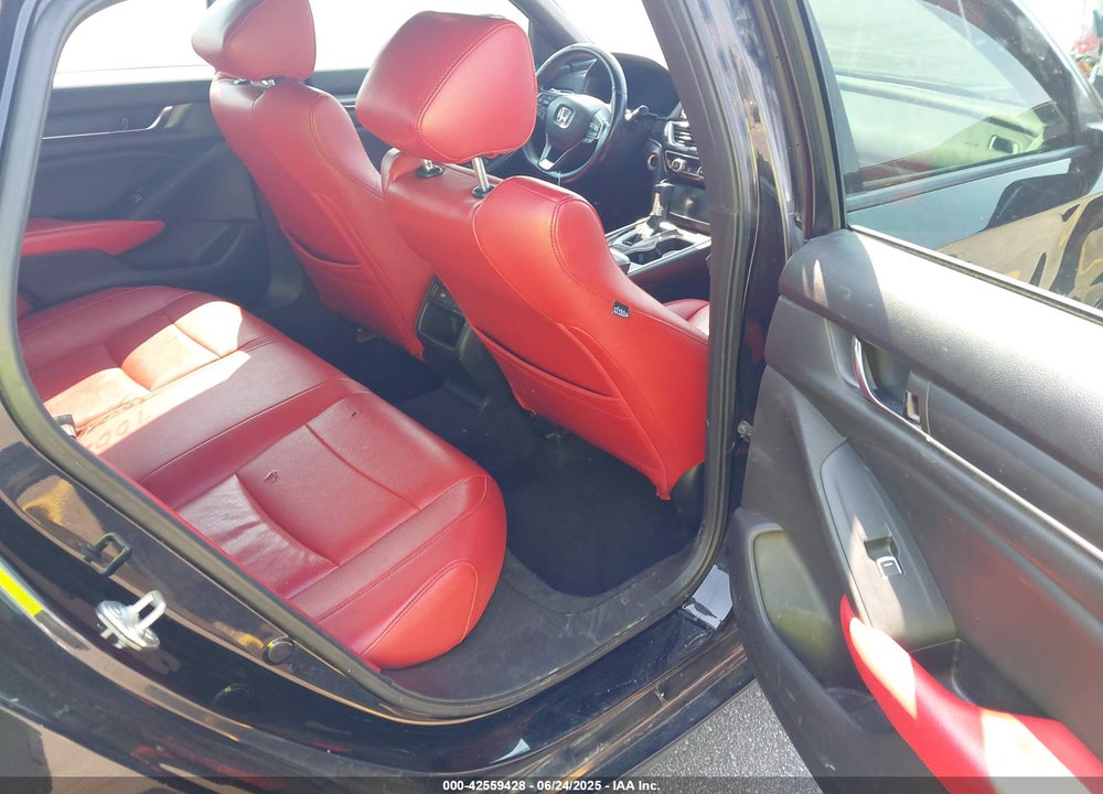 2021 HONDA ACCORD VIN: 1HGCV1F36MA030126