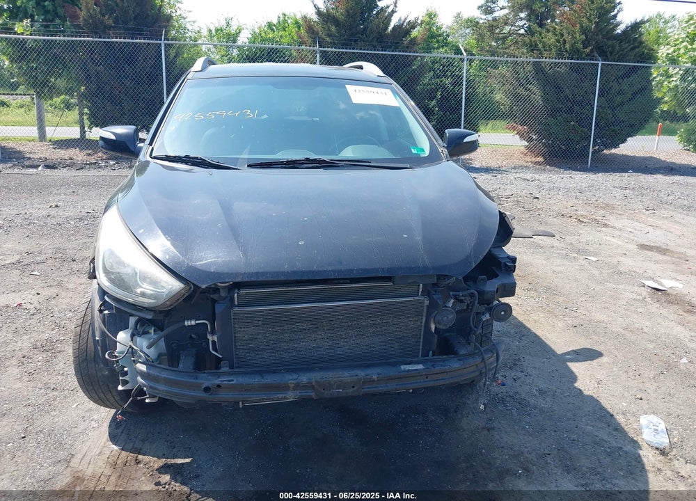 2014 HYUNDAI TUCSON VIN: KM8JU3AG6EU848806