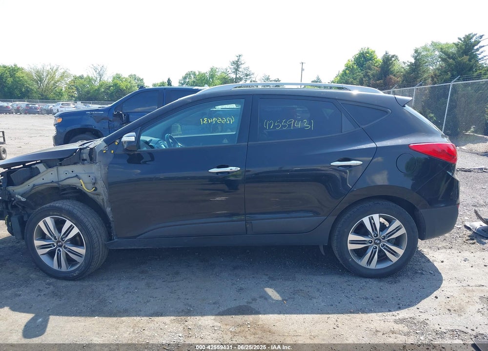 2014 HYUNDAI TUCSON VIN: KM8JU3AG6EU848806
