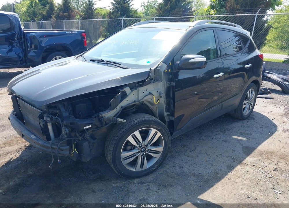 2014 HYUNDAI TUCSON VIN: KM8JU3AG6EU848806
