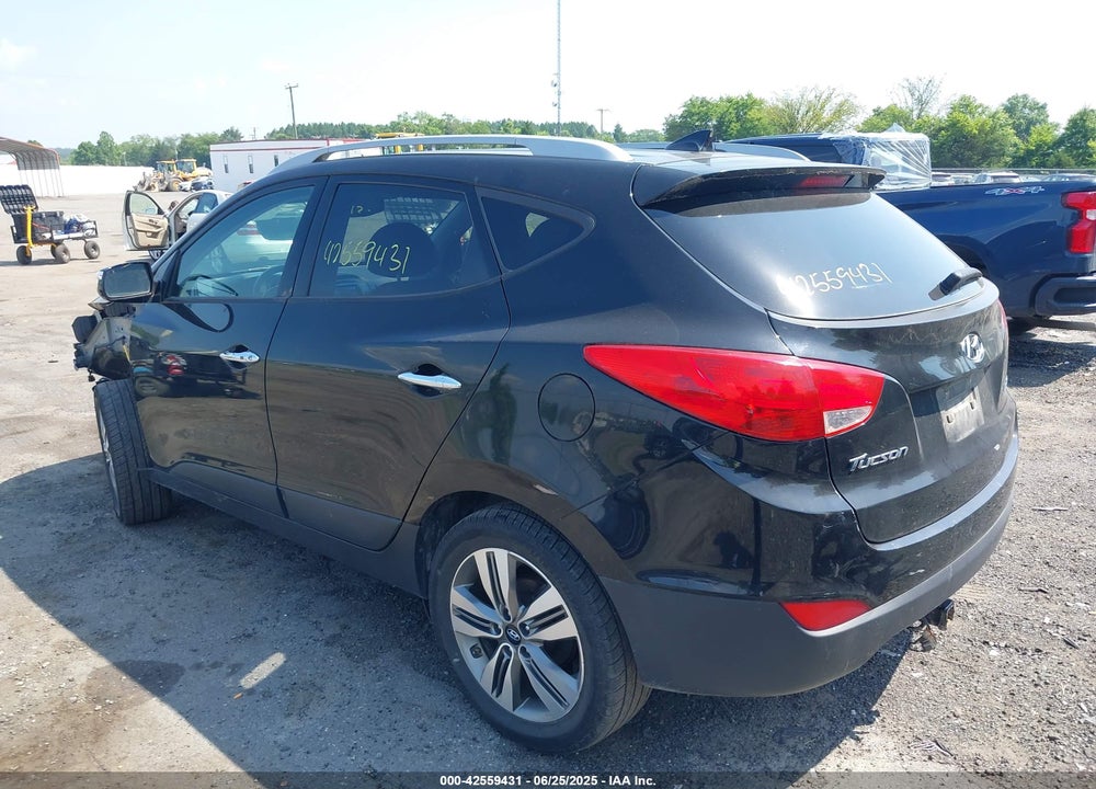2014 HYUNDAI TUCSON VIN: KM8JU3AG6EU848806
