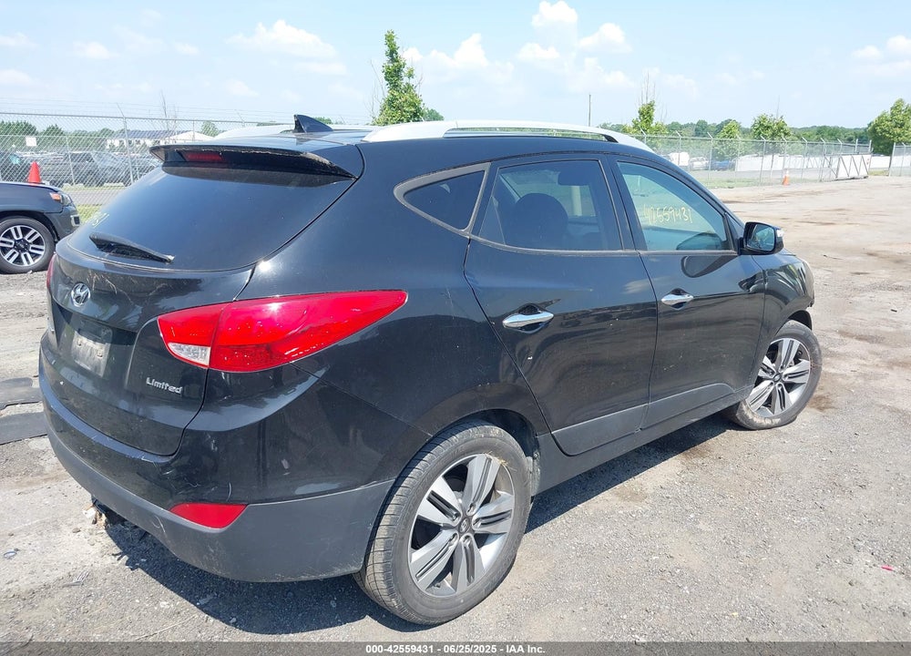 2014 HYUNDAI TUCSON VIN: KM8JU3AG6EU848806