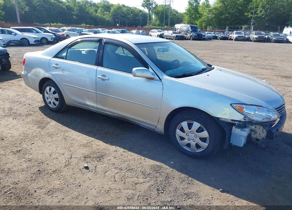 2005 TOYOTA CAMRY LE VIN: 4T1BE32K75U522761