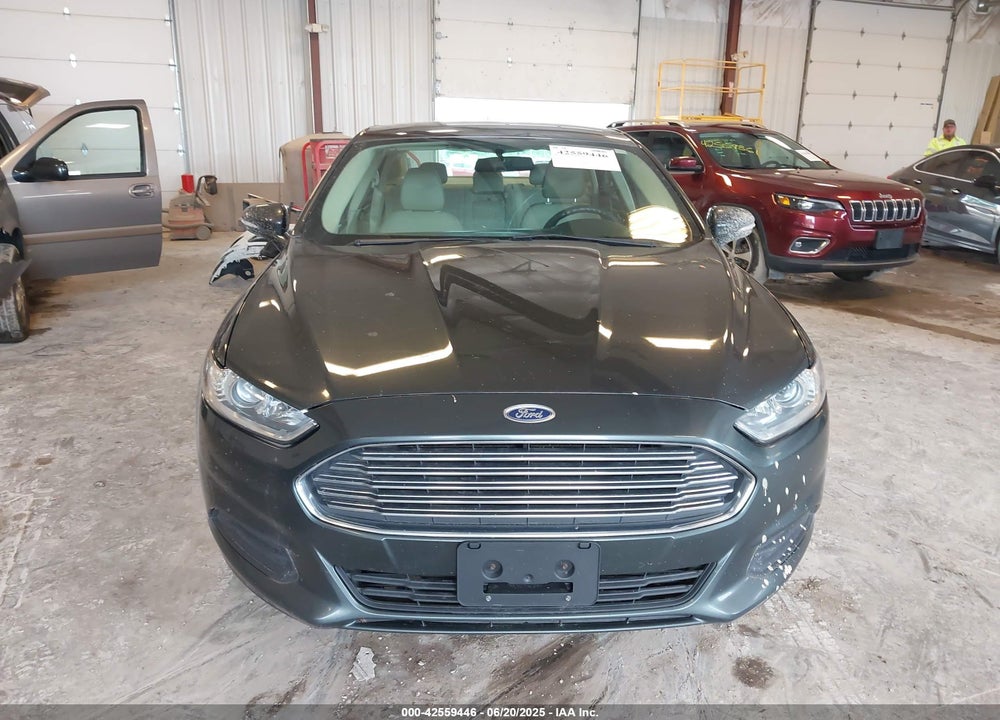 2016 FORD FUSION VIN: 3FA6P0HD9GR126113