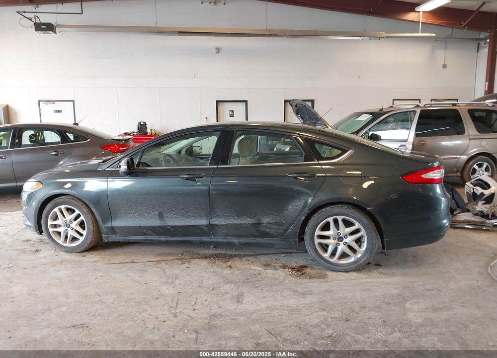 2016 FORD FUSION VIN: 3FA6P0HD9GR126113