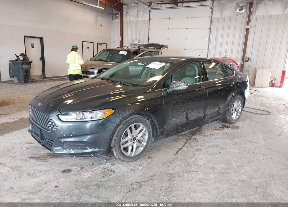 2016 FORD FUSION VIN: 3FA6P0HD9GR126113