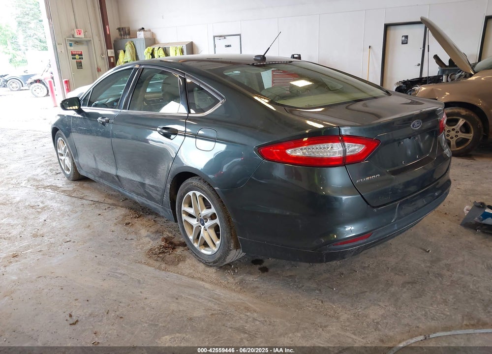 2016 FORD FUSION VIN: 3FA6P0HD9GR126113