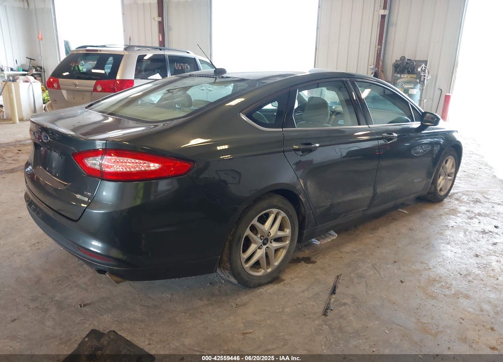2016 FORD FUSION VIN: 3FA6P0HD9GR126113