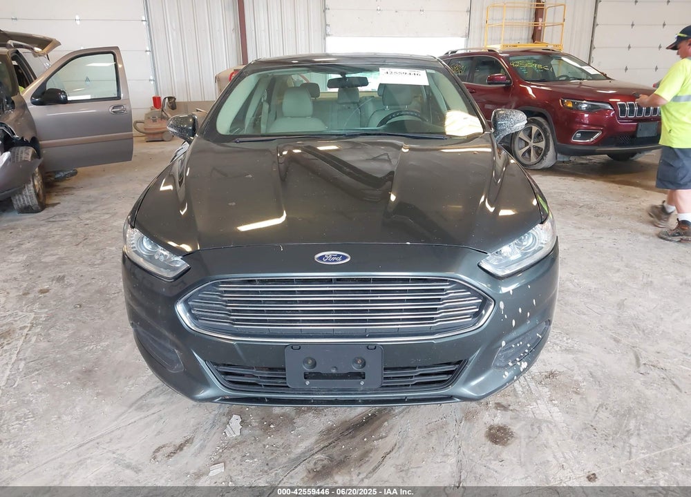 2016 FORD FUSION VIN: 3FA6P0HD9GR126113
