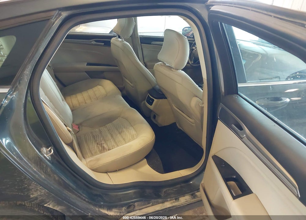 2016 FORD FUSION VIN: 3FA6P0HD9GR126113