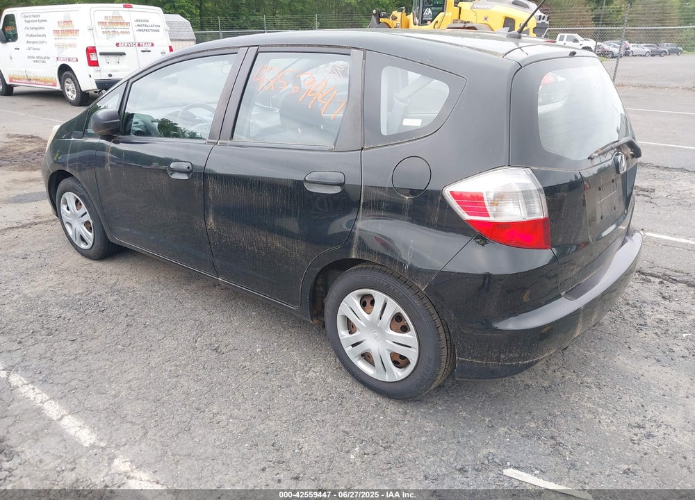 2009 HONDA FIT VIN: JHMGE88269S073491