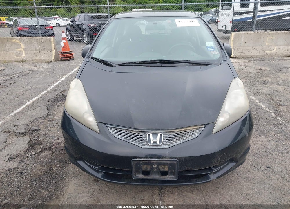 2009 HONDA FIT VIN: JHMGE88269S073491