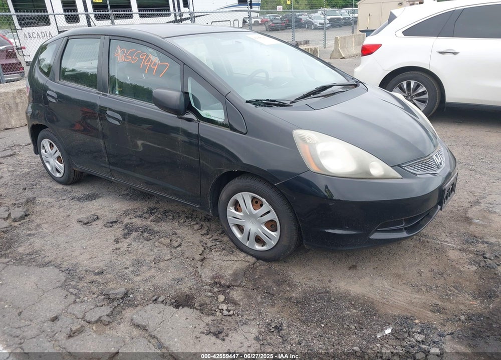 2009 HONDA FIT VIN: JHMGE88269S073491