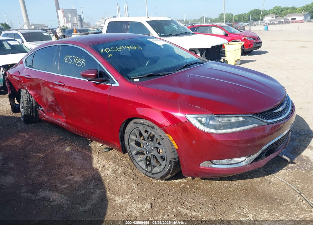 2015 CHRYSLER 200 C VIN: 1C3CCCEG1FN523779
