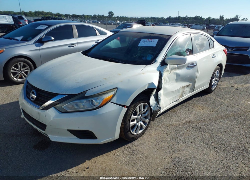 2016 NISSAN ALTIMA VIN: 1N4AL3AP8GC253977