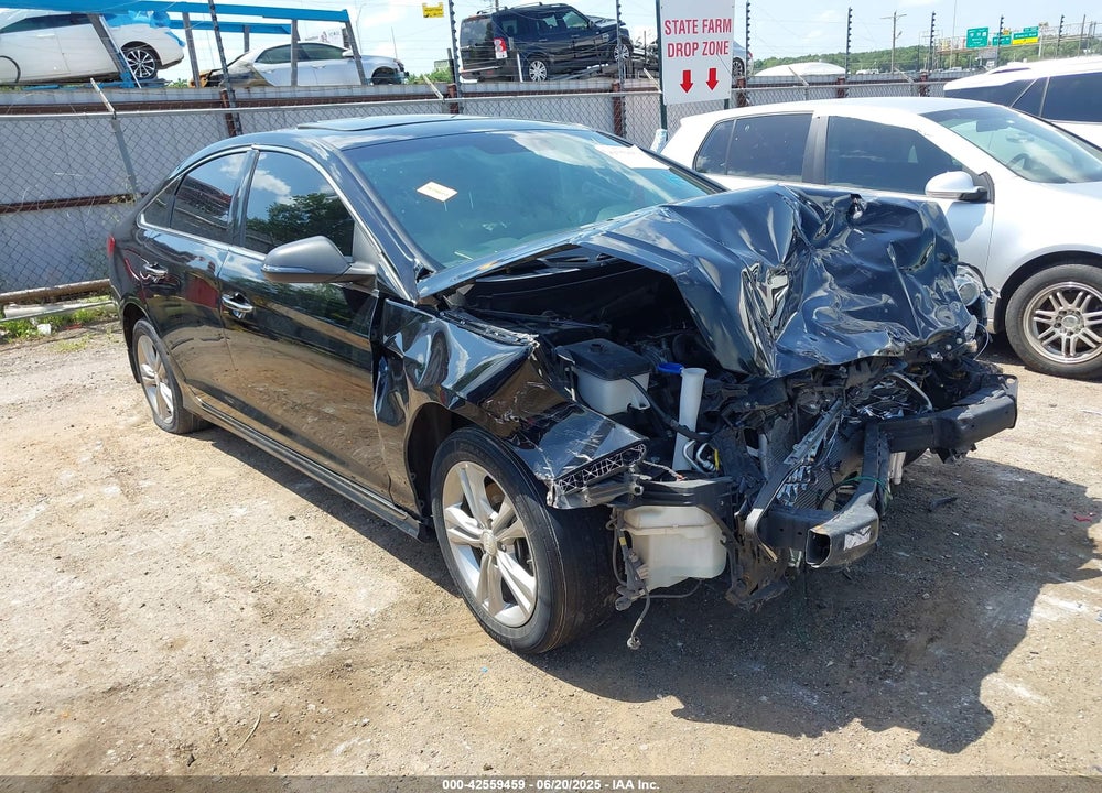 2019 HYUNDAI SONATA SPORT VIN: 5NPE34AF7KH778311