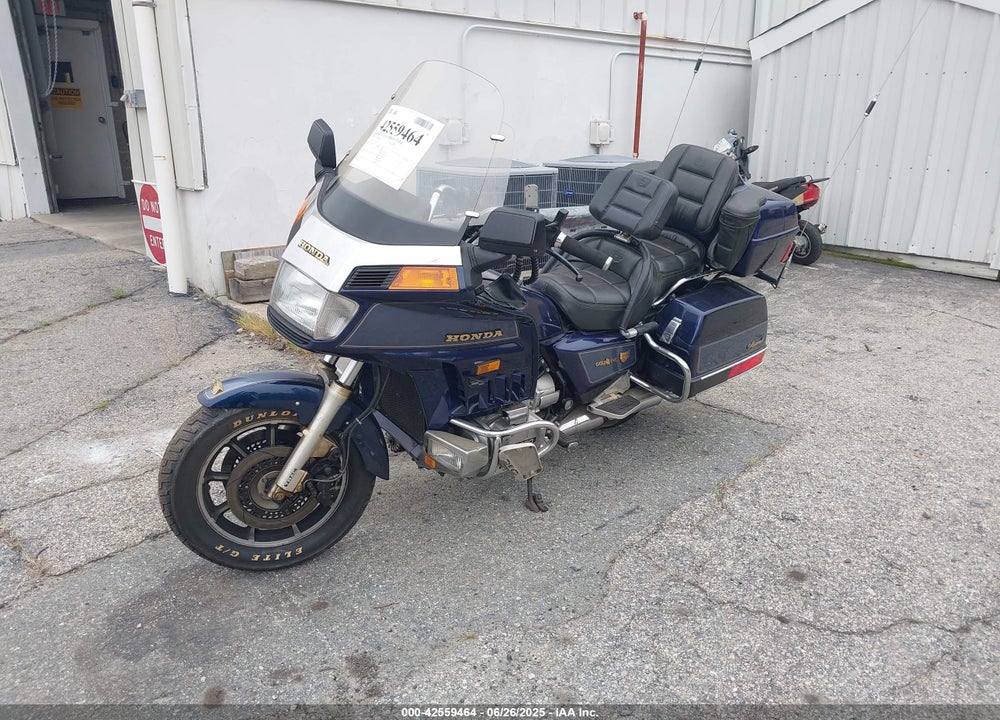 1986 HONDA GL1200 A VIN: 1HFSC1425GA219130