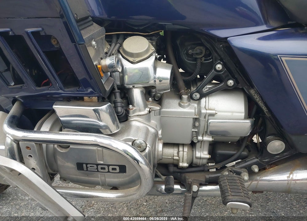 1986 HONDA GL1200 A VIN: 1HFSC1425GA219130