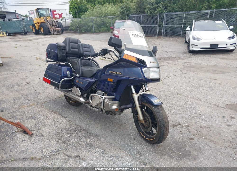 1986 HONDA GL1200 A VIN: 1HFSC1425GA219130