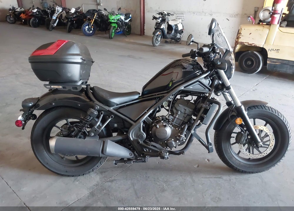 2024 HONDA CMX300 A VIN: MLHNC5355R5700191