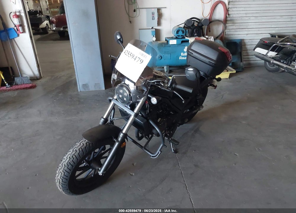 2024 HONDA CMX300 A VIN: MLHNC5355R5700191