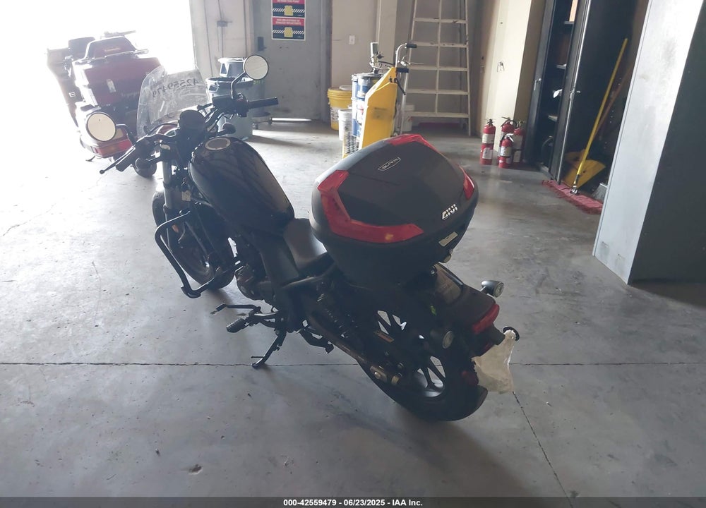 2024 HONDA CMX300 A VIN: MLHNC5355R5700191